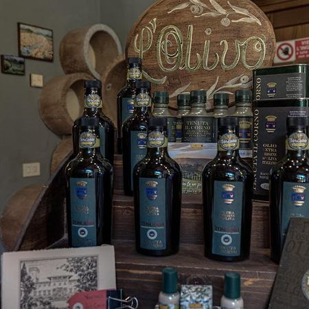 Tenuta Il Corno Agriturismo 산카시아노인발디파사 외부 사진