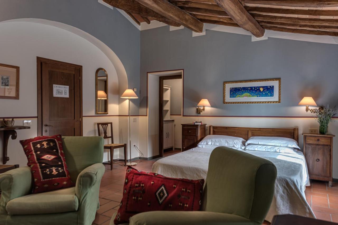 Tenuta Il Corno Agriturismo 산카시아노인발디파사 외부 사진