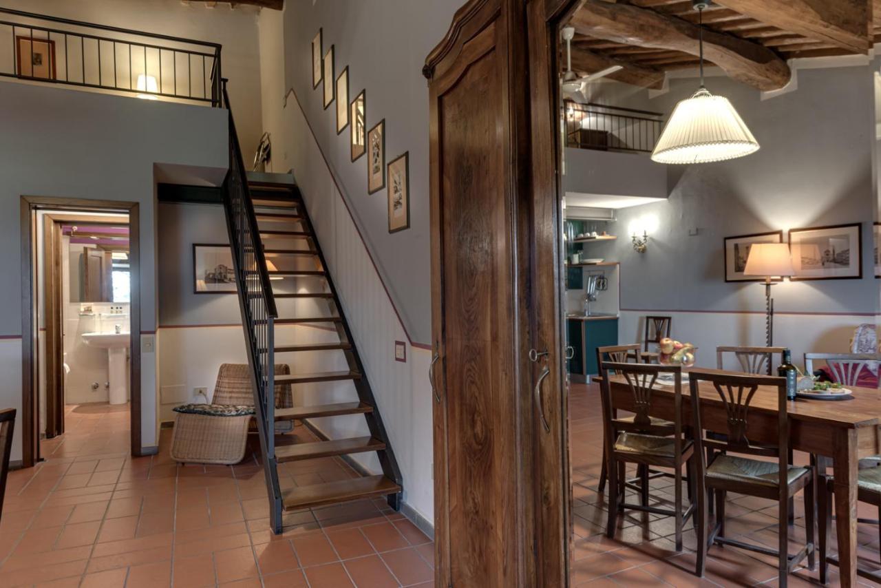 Tenuta Il Corno Agriturismo 산카시아노인발디파사 외부 사진