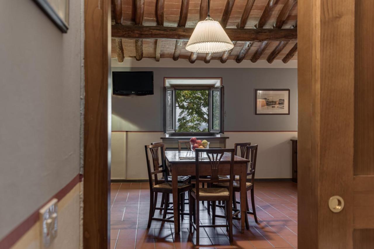 Tenuta Il Corno Agriturismo 산카시아노인발디파사 외부 사진