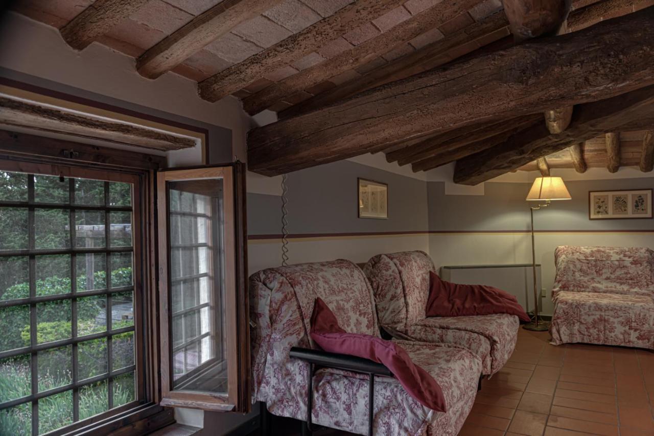 Tenuta Il Corno Agriturismo 산카시아노인발디파사 외부 사진