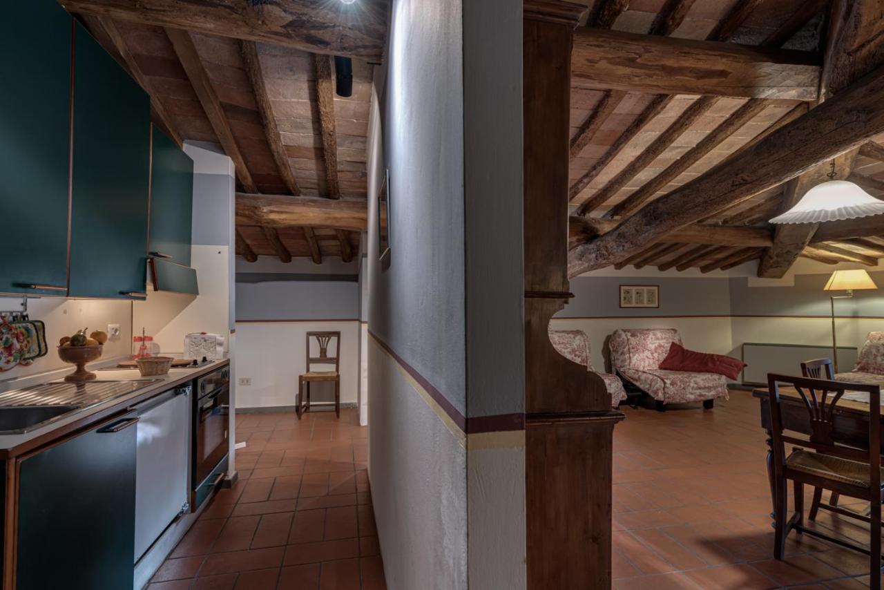 Tenuta Il Corno Agriturismo 산카시아노인발디파사 외부 사진