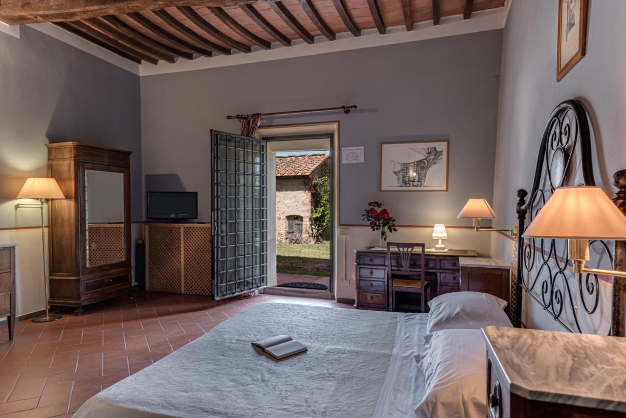 Tenuta Il Corno Agriturismo 산카시아노인발디파사 외부 사진