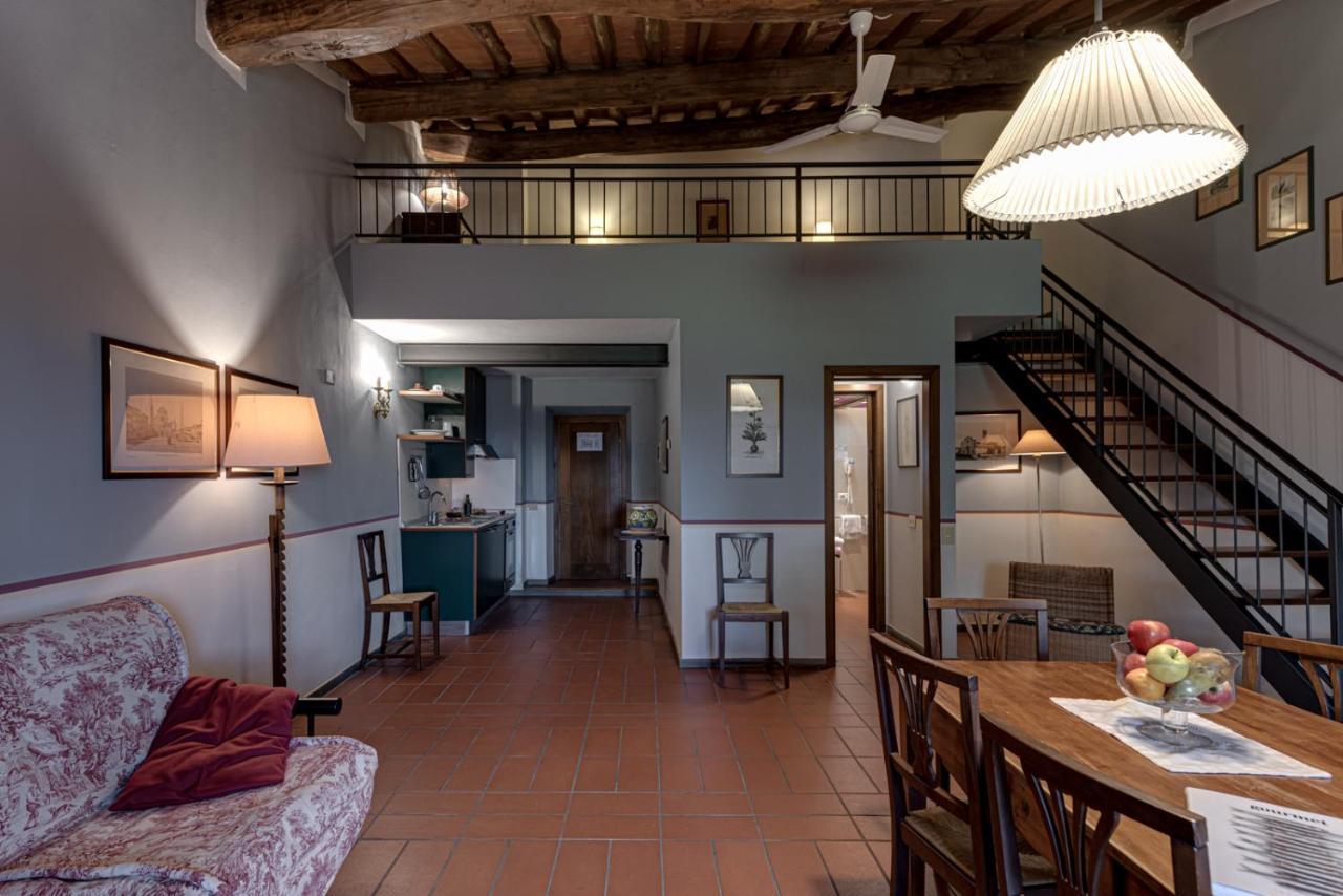 Tenuta Il Corno Agriturismo 산카시아노인발디파사 외부 사진