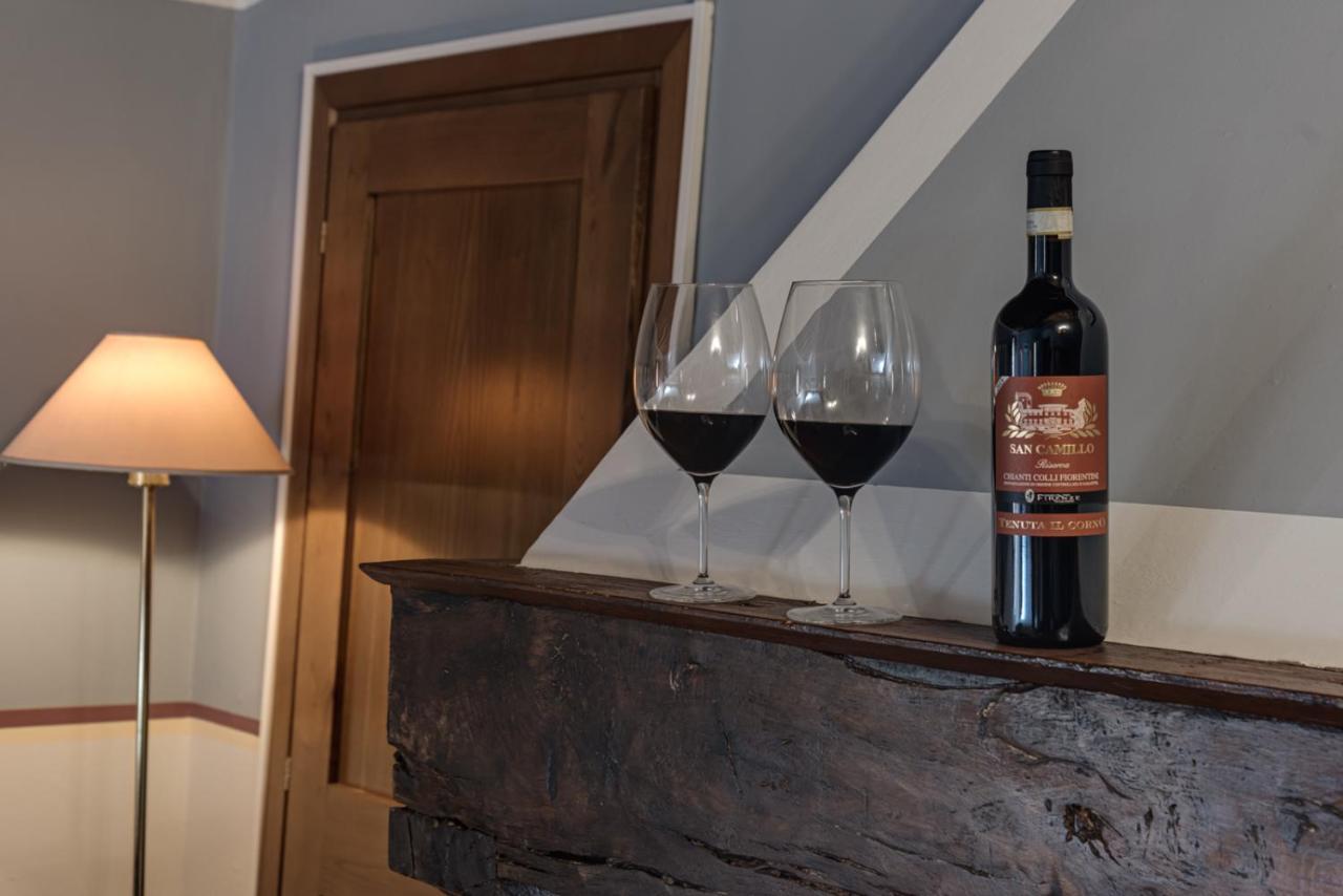 Tenuta Il Corno Agriturismo 산카시아노인발디파사 외부 사진