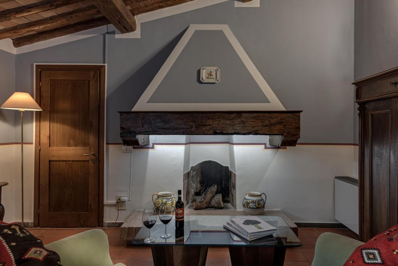 Tenuta Il Corno Agriturismo 산카시아노인발디파사 외부 사진
