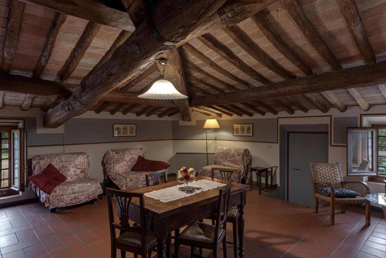 Tenuta Il Corno Agriturismo 산카시아노인발디파사 외부 사진