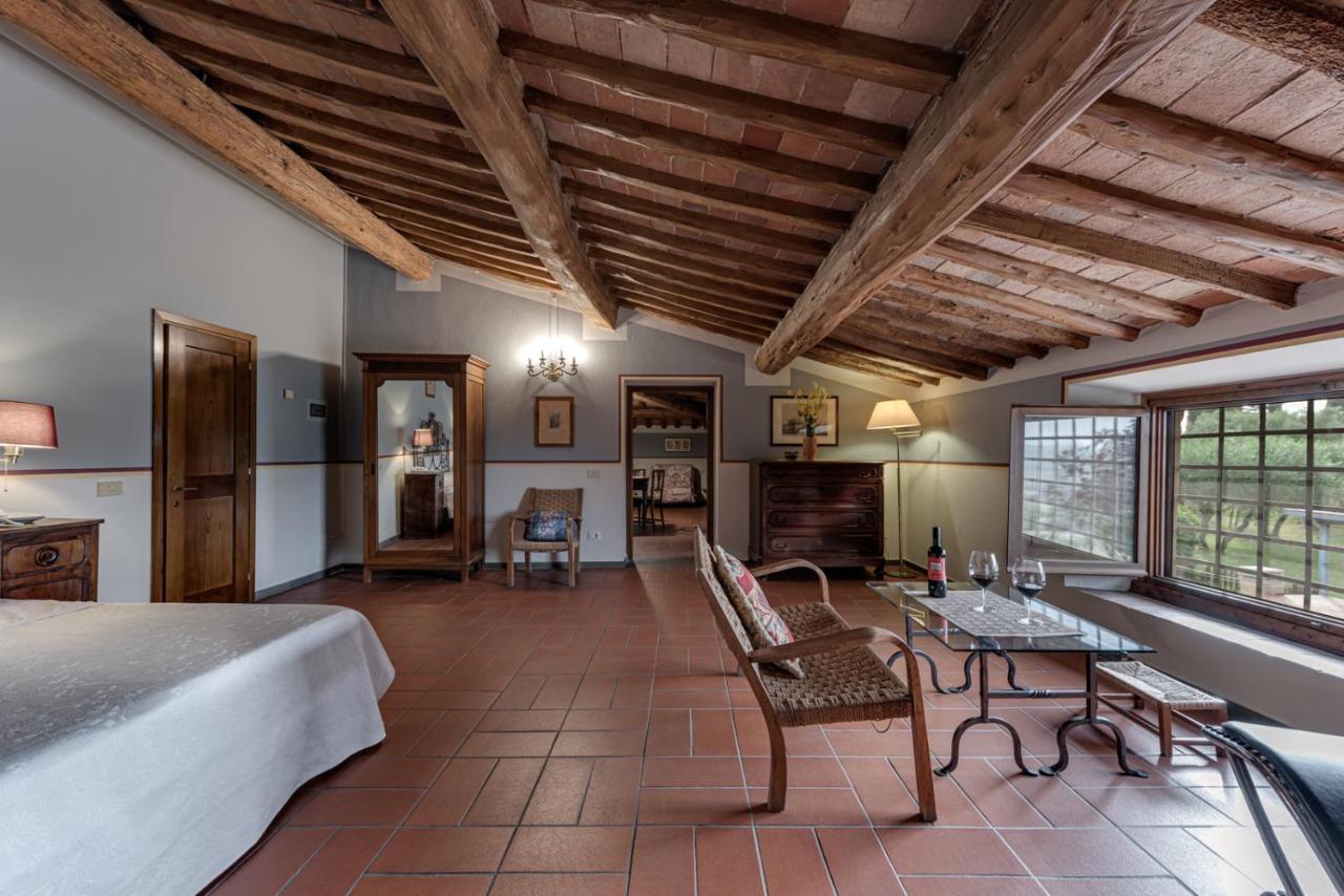 Tenuta Il Corno Agriturismo 산카시아노인발디파사 외부 사진
