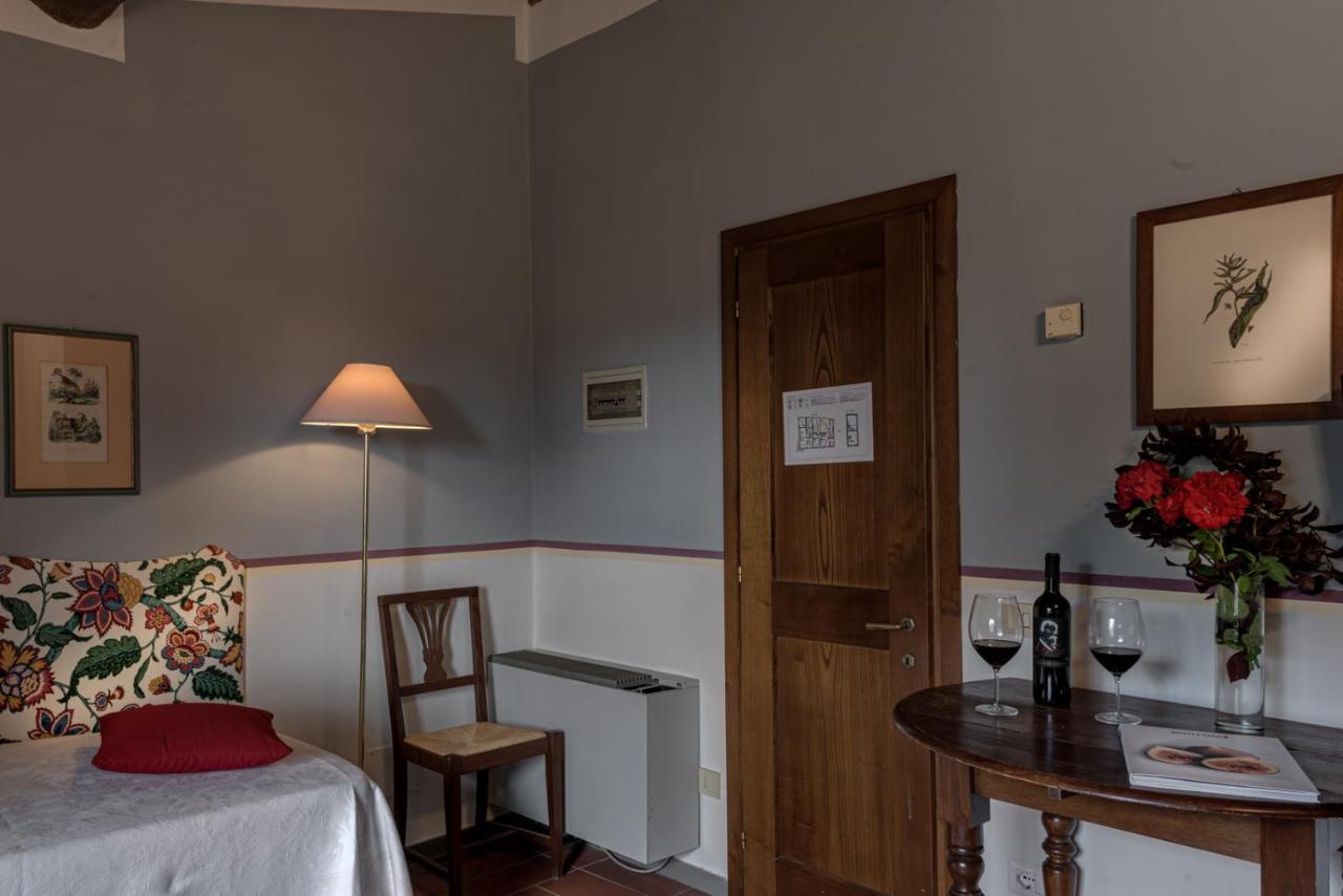 Tenuta Il Corno Agriturismo 산카시아노인발디파사 외부 사진