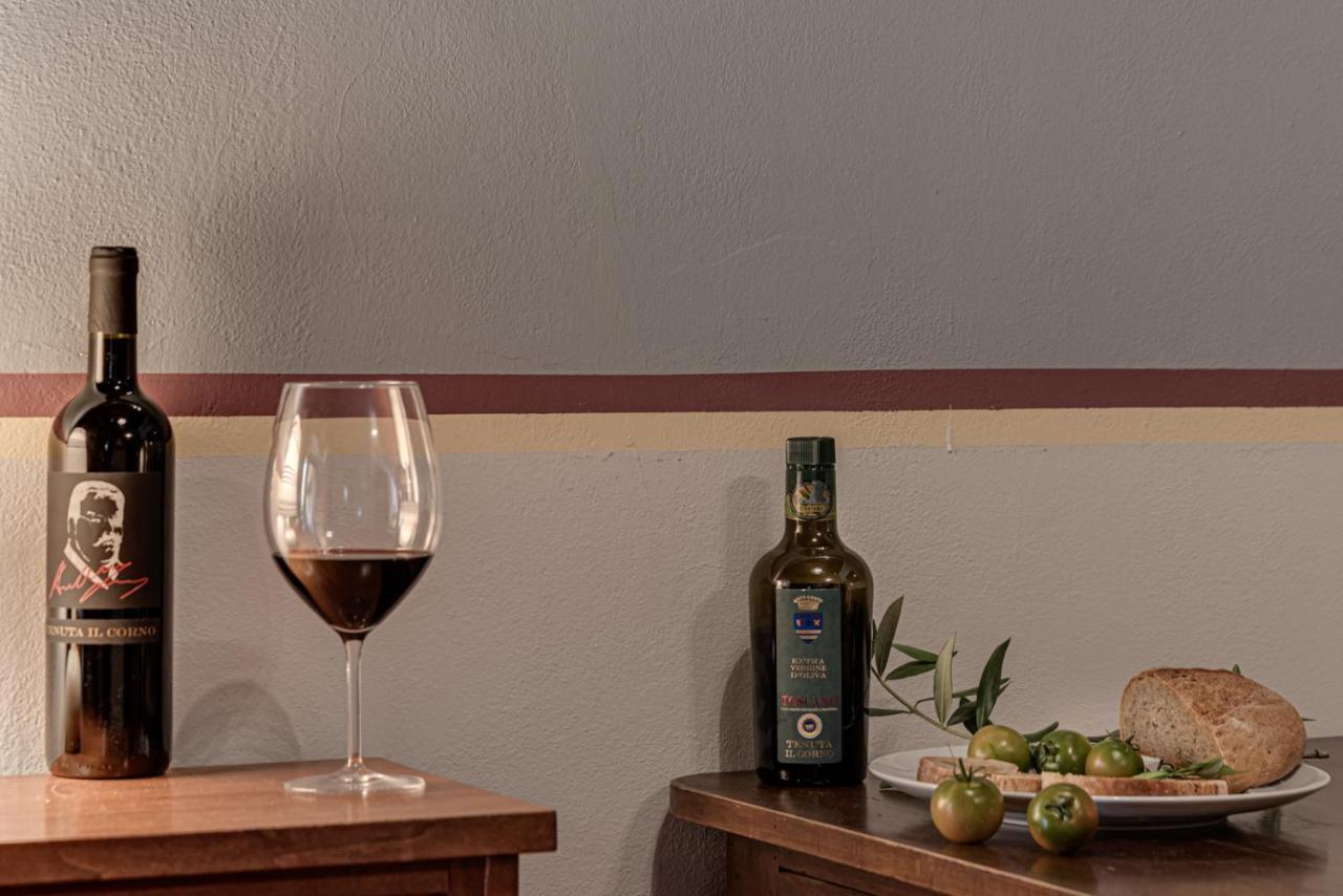 Tenuta Il Corno Agriturismo 산카시아노인발디파사 외부 사진