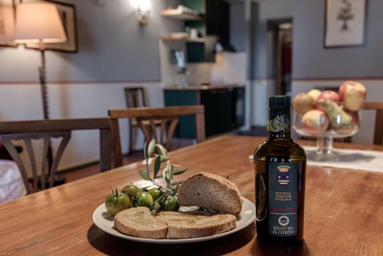 Tenuta Il Corno Agriturismo 산카시아노인발디파사 외부 사진