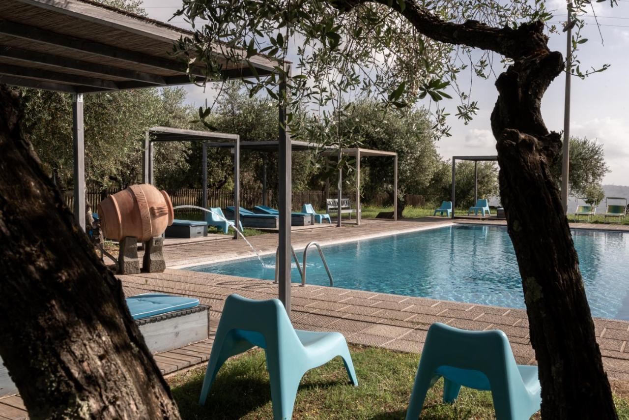 Tenuta Il Corno Agriturismo 산카시아노인발디파사 외부 사진