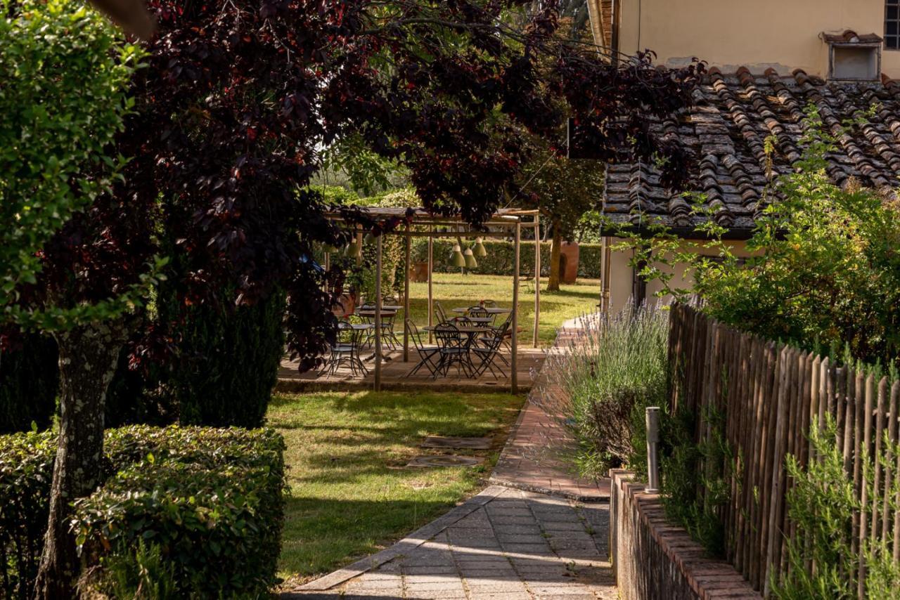 Tenuta Il Corno Agriturismo 산카시아노인발디파사 외부 사진