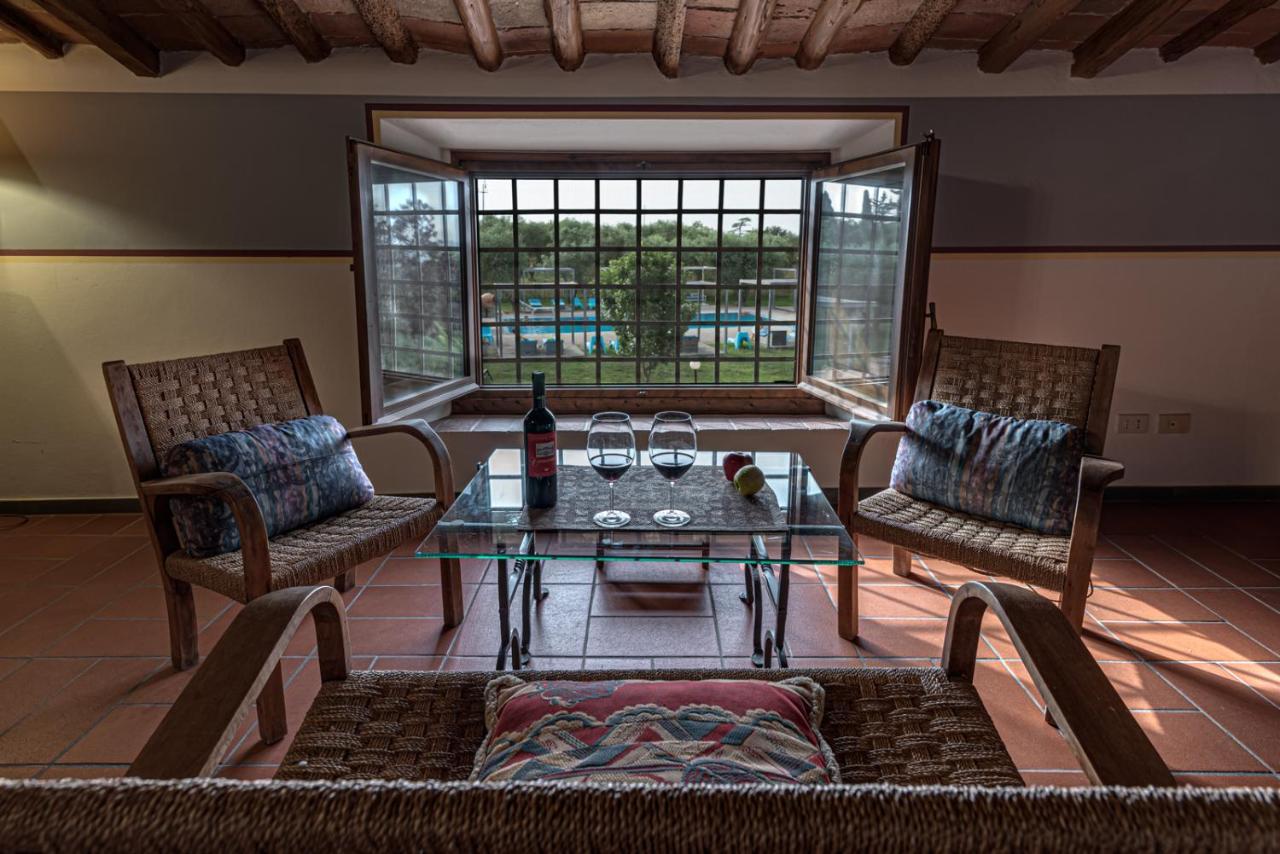 Tenuta Il Corno Agriturismo 산카시아노인발디파사 외부 사진