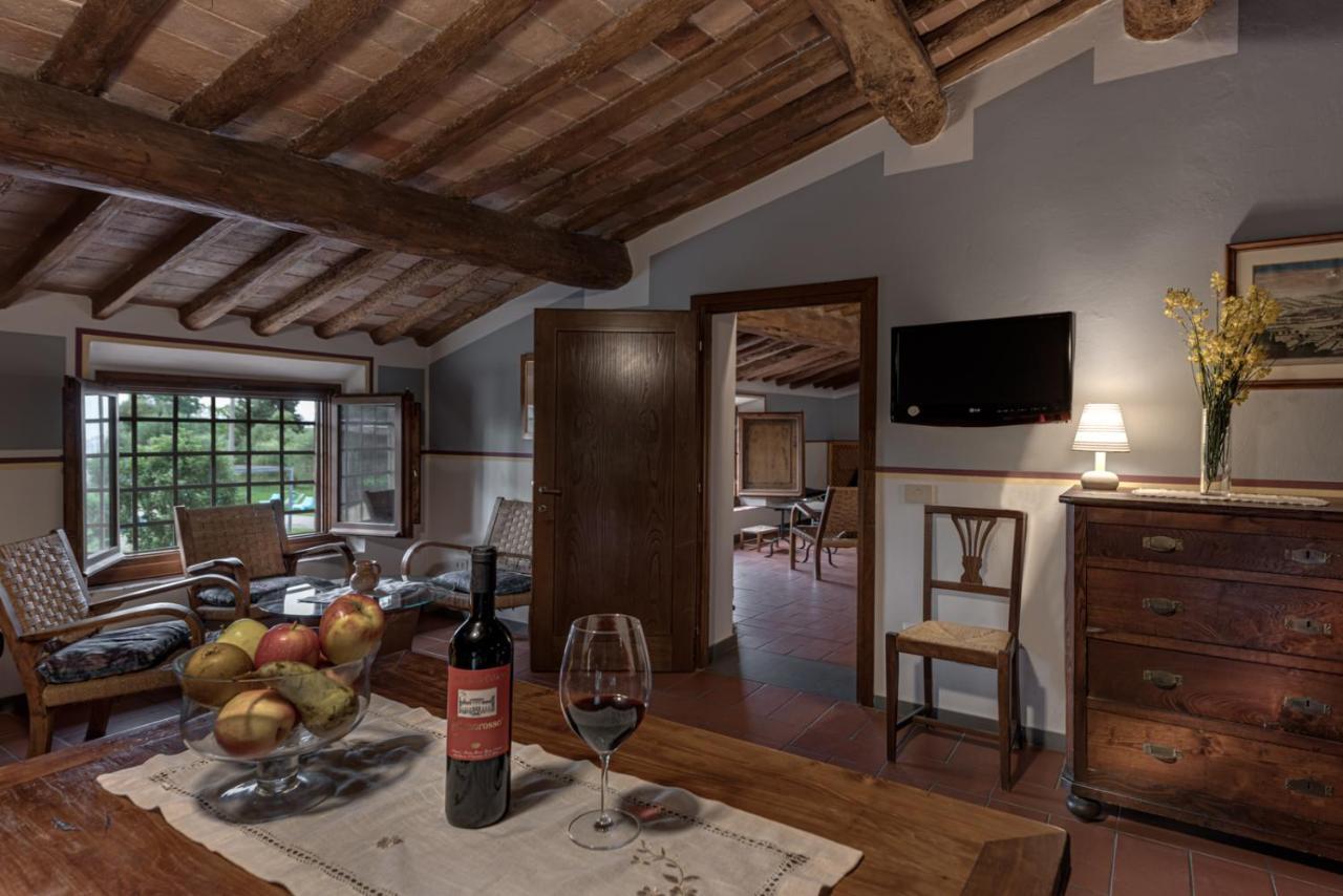 Tenuta Il Corno Agriturismo 산카시아노인발디파사 외부 사진
