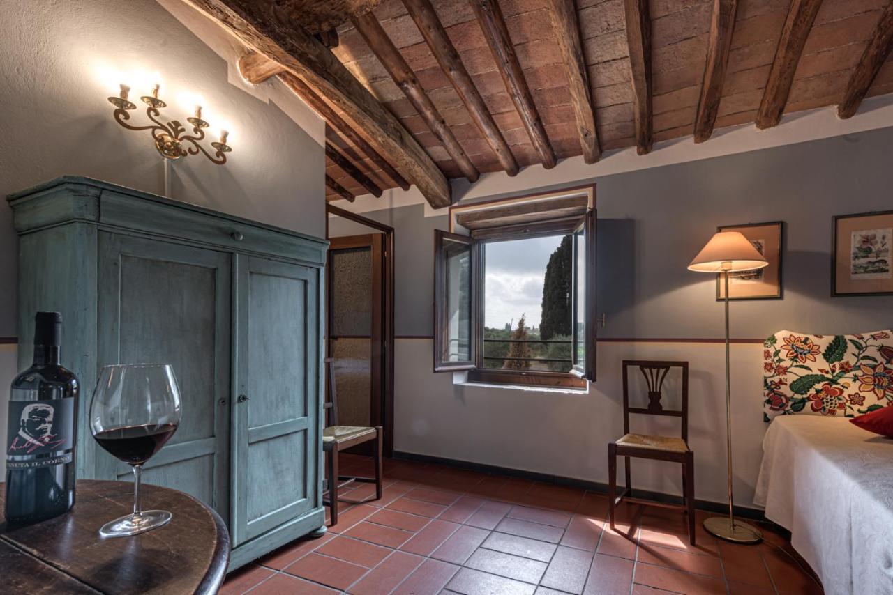 Tenuta Il Corno Agriturismo 산카시아노인발디파사 외부 사진