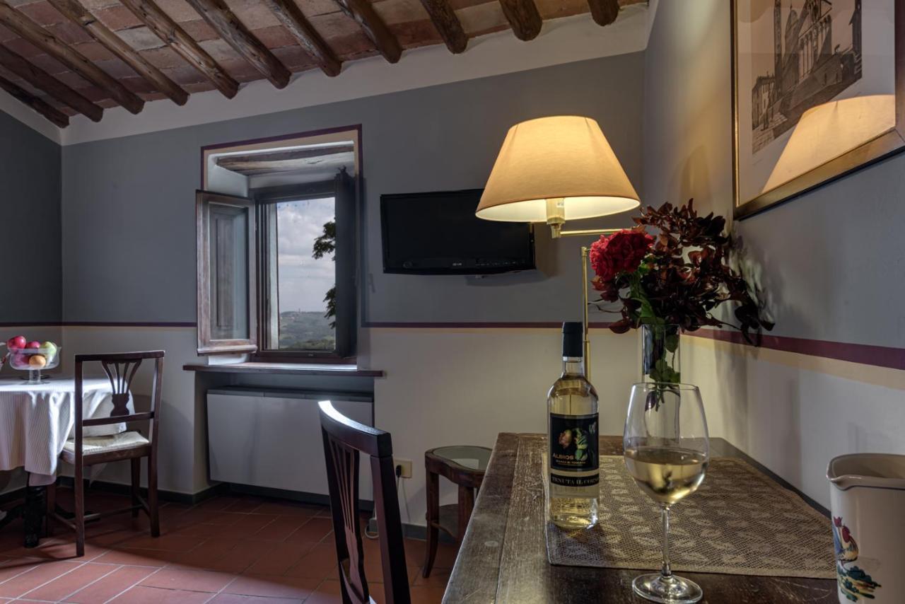 Tenuta Il Corno Agriturismo 산카시아노인발디파사 외부 사진