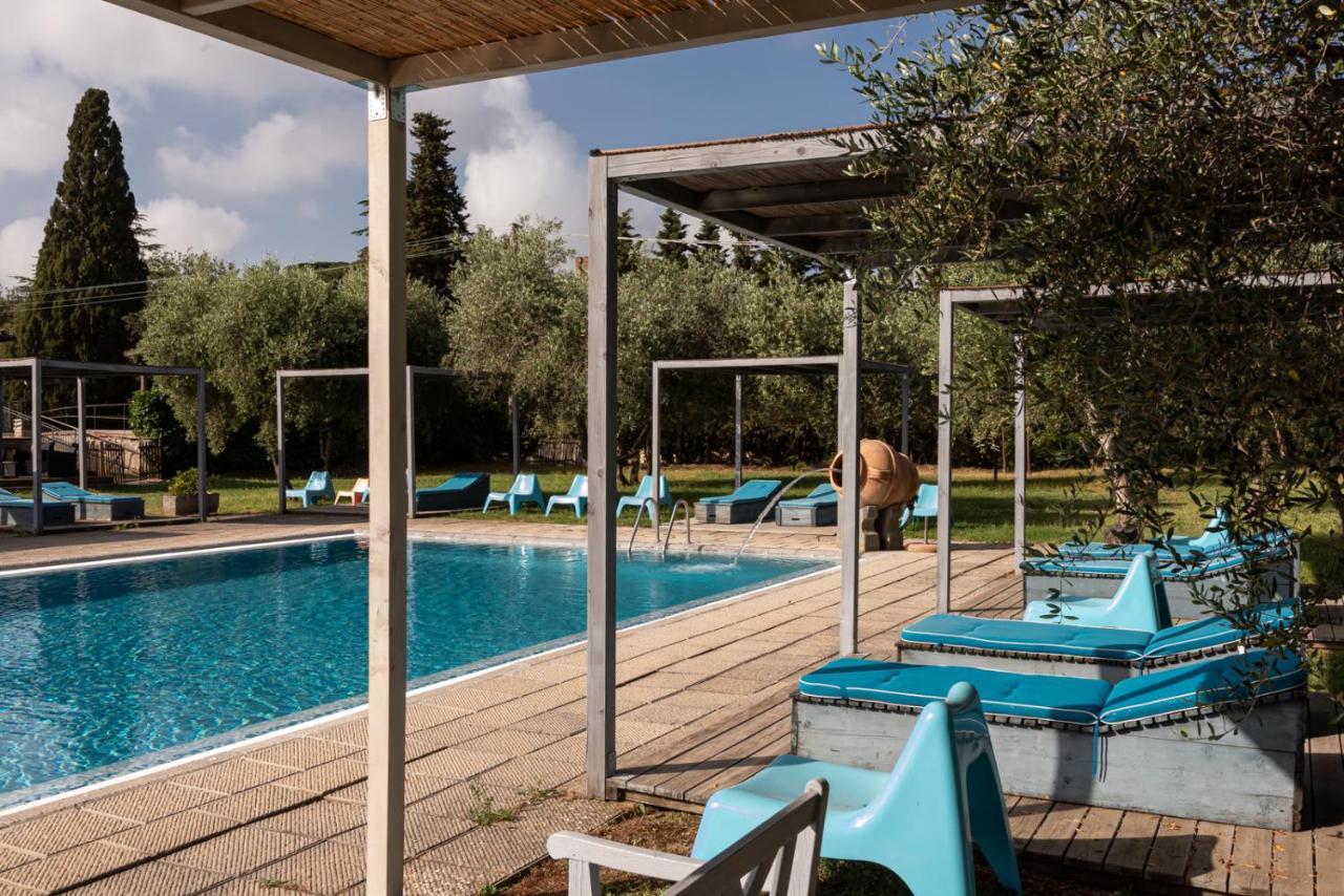 Tenuta Il Corno Agriturismo 산카시아노인발디파사 외부 사진