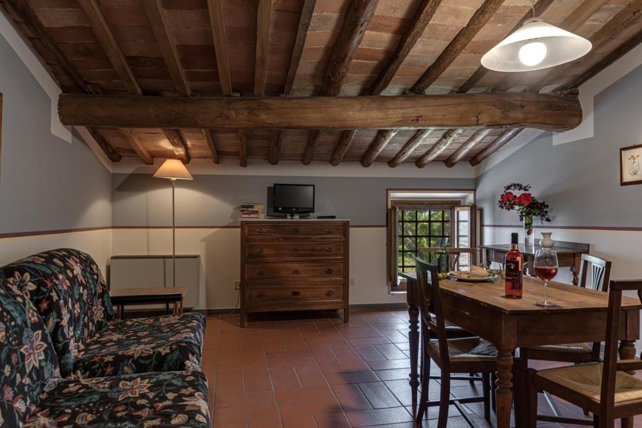 Tenuta Il Corno Agriturismo 산카시아노인발디파사 외부 사진