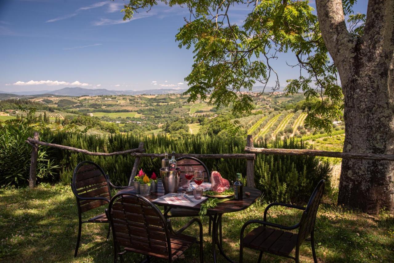 Tenuta Il Corno Agriturismo 산카시아노인발디파사 외부 사진