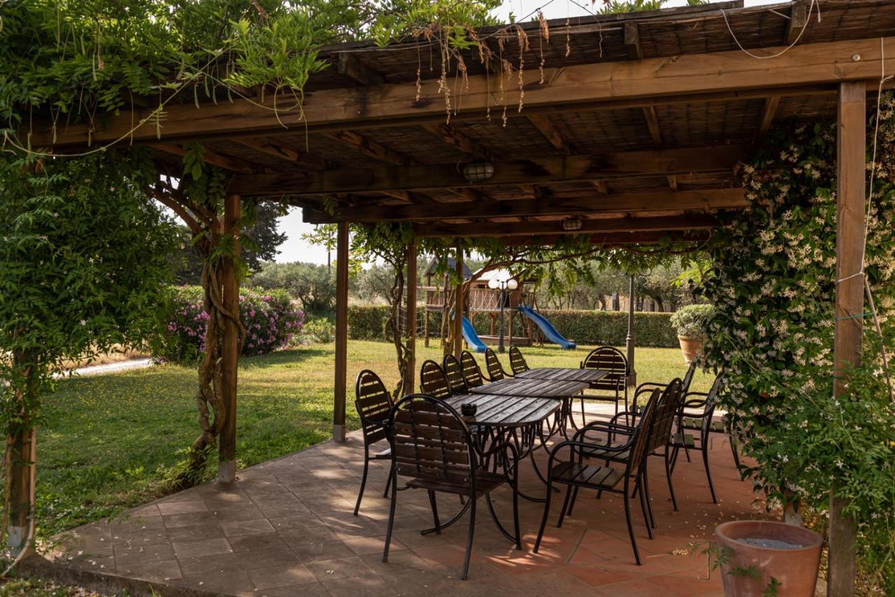 Tenuta Il Corno Agriturismo 산카시아노인발디파사 외부 사진
