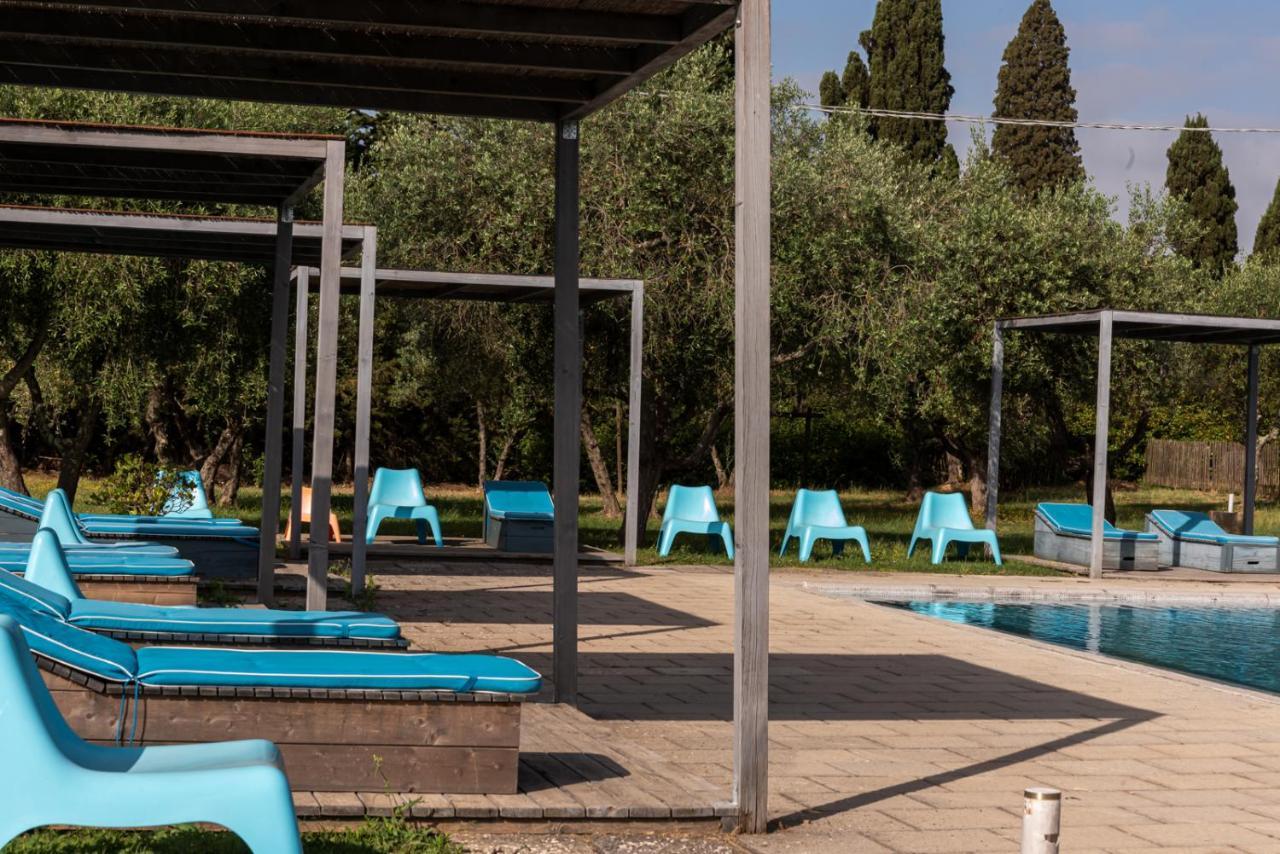 Tenuta Il Corno Agriturismo 산카시아노인발디파사 외부 사진