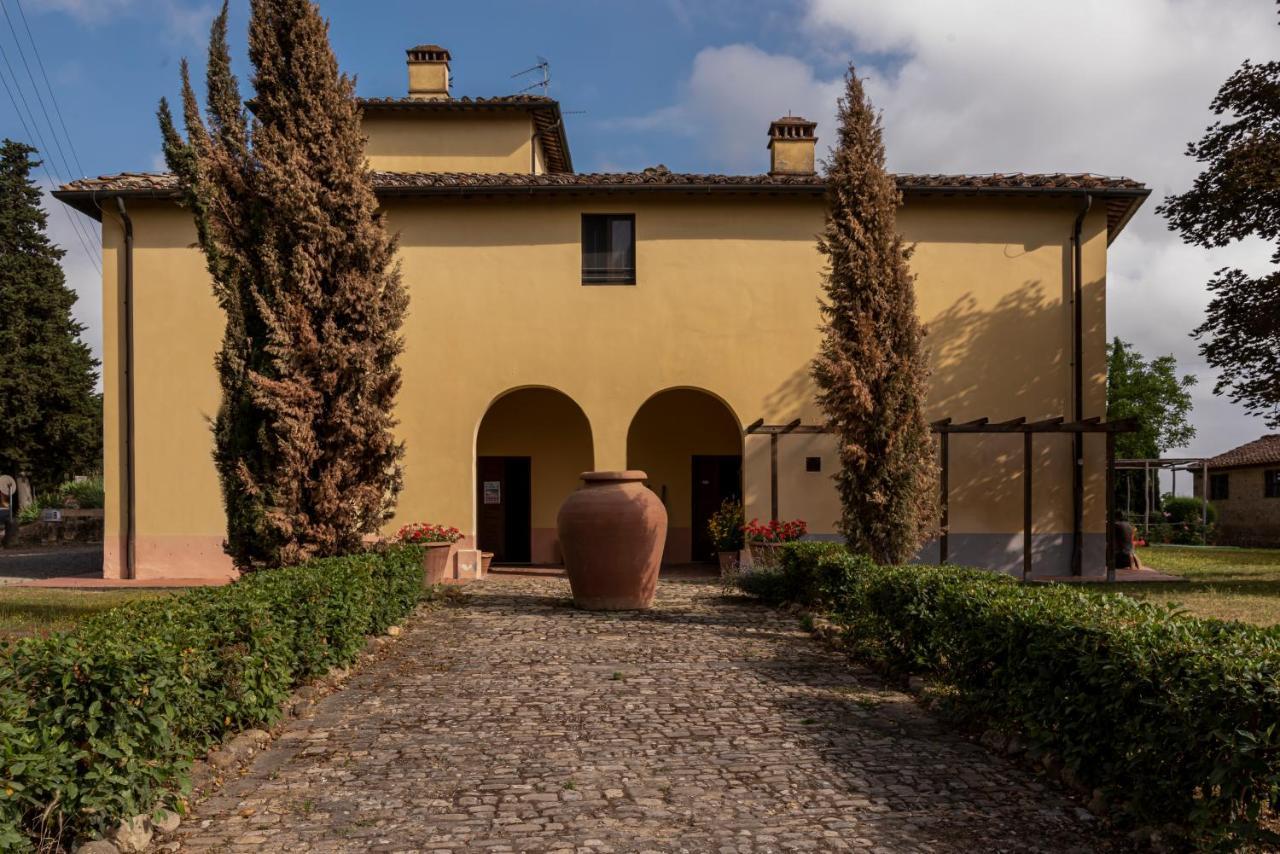 Tenuta Il Corno Agriturismo 산카시아노인발디파사 외부 사진