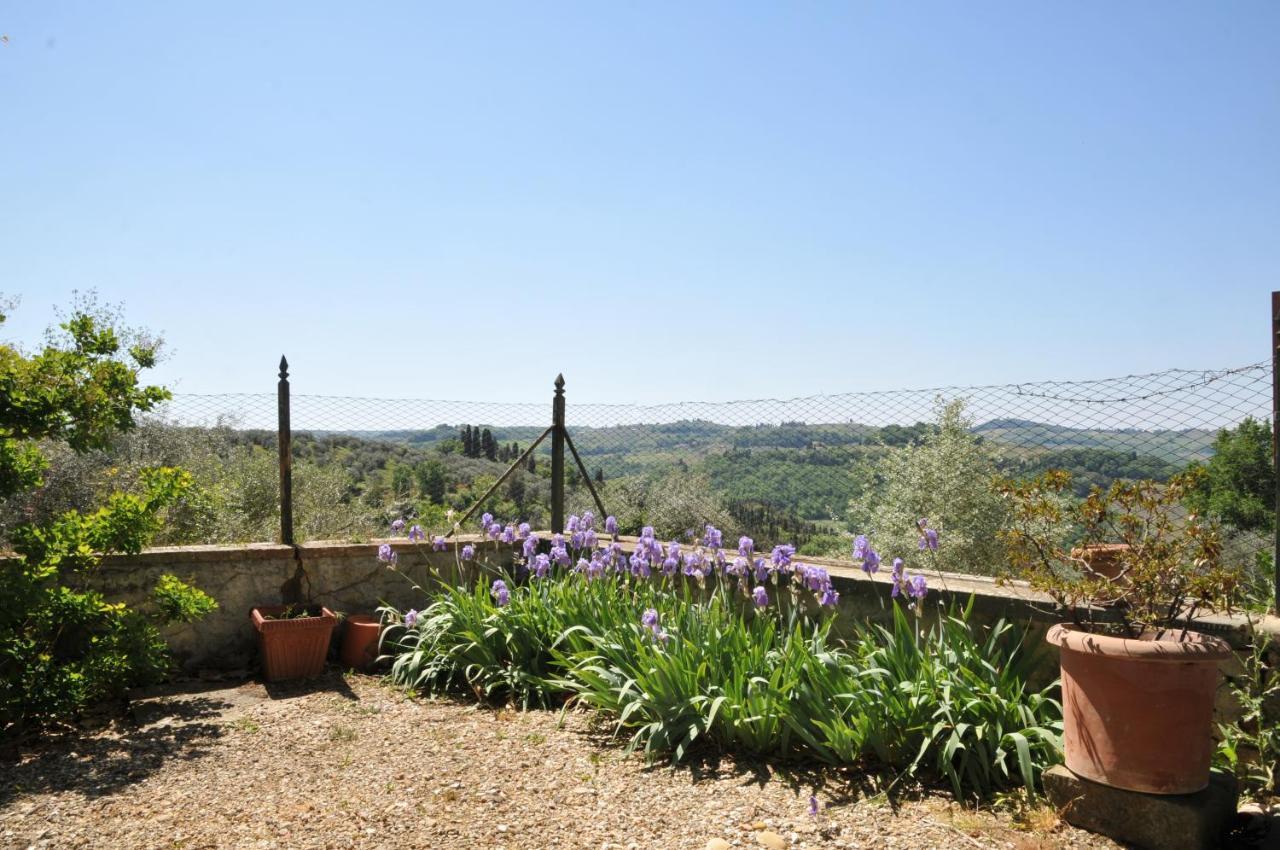 Tenuta Il Corno Agriturismo 산카시아노인발디파사 외부 사진