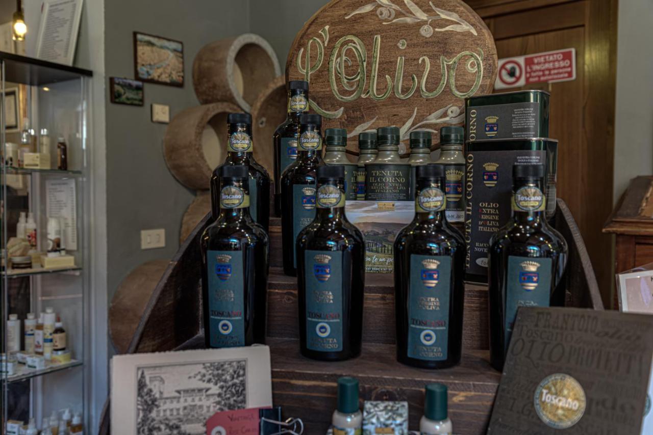 Tenuta Il Corno Agriturismo 산카시아노인발디파사 외부 사진