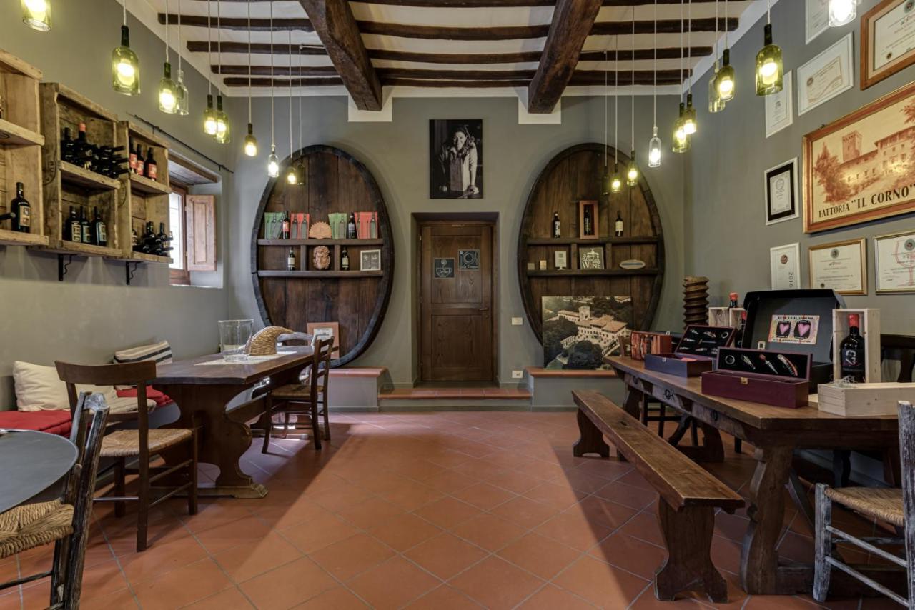 Tenuta Il Corno Agriturismo 산카시아노인발디파사 외부 사진