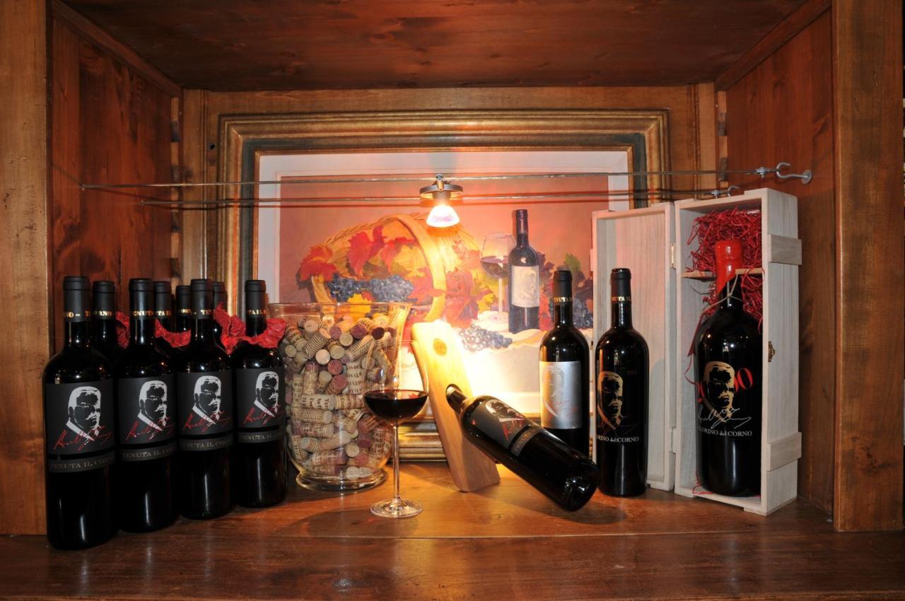 Tenuta Il Corno Agriturismo 산카시아노인발디파사 외부 사진