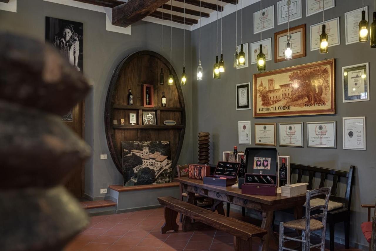 Tenuta Il Corno Agriturismo 산카시아노인발디파사 외부 사진