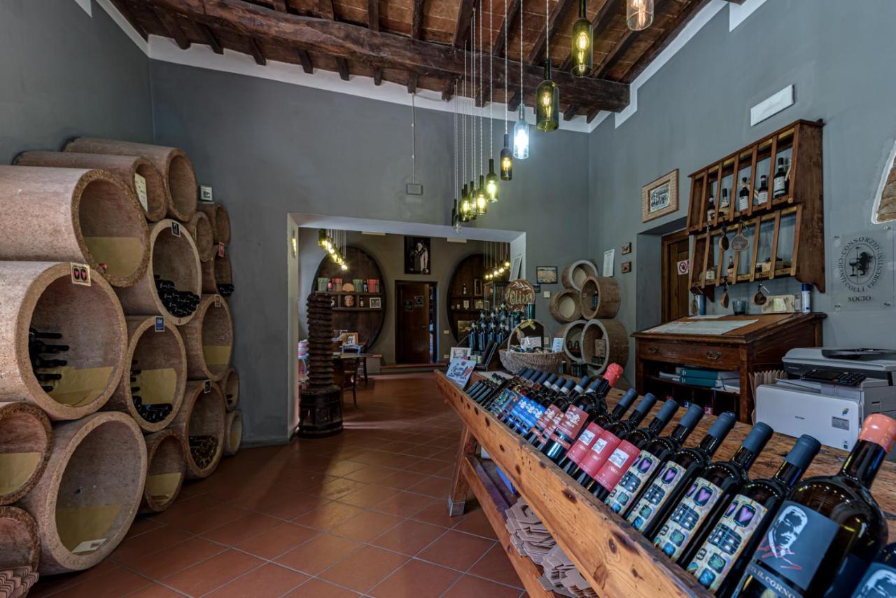 Tenuta Il Corno Agriturismo 산카시아노인발디파사 외부 사진
